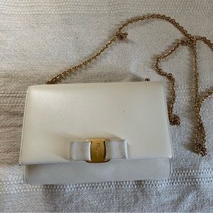 Salvatore Ferragamo Miss Vara bow leather crossbody